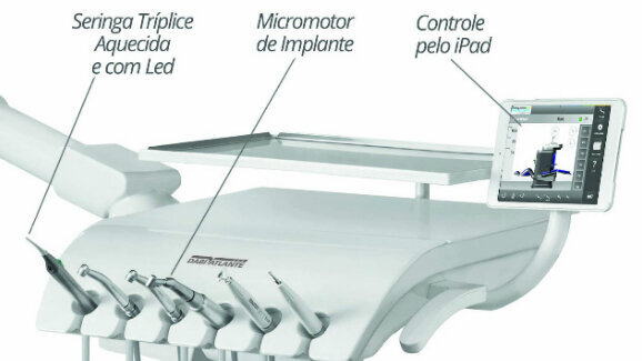 Primeiro consultório odontológico controlado por iPad é fabricado em Ribeirão Preto