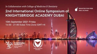 Knightsbridge Academy Dubai Ofisi’nin 2. Sempozyumu 10 Eylül’de