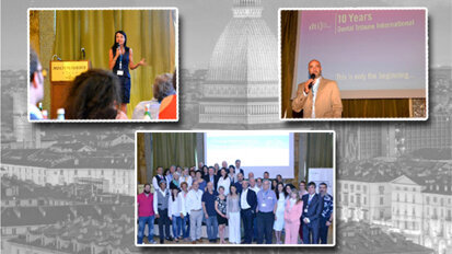 Los editores de DTI se reúnen para su décimo aniversario, en Italia