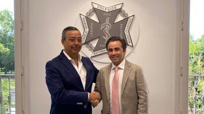 Consejo General de Dentistas e OMD reunidos em Madrid