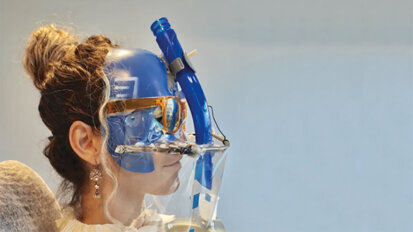 Empresa portuguesa disponibiliza máscara para doentes com dificuldades de deglutição