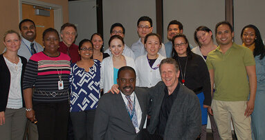 Interfaith Medical Center honors periodontist