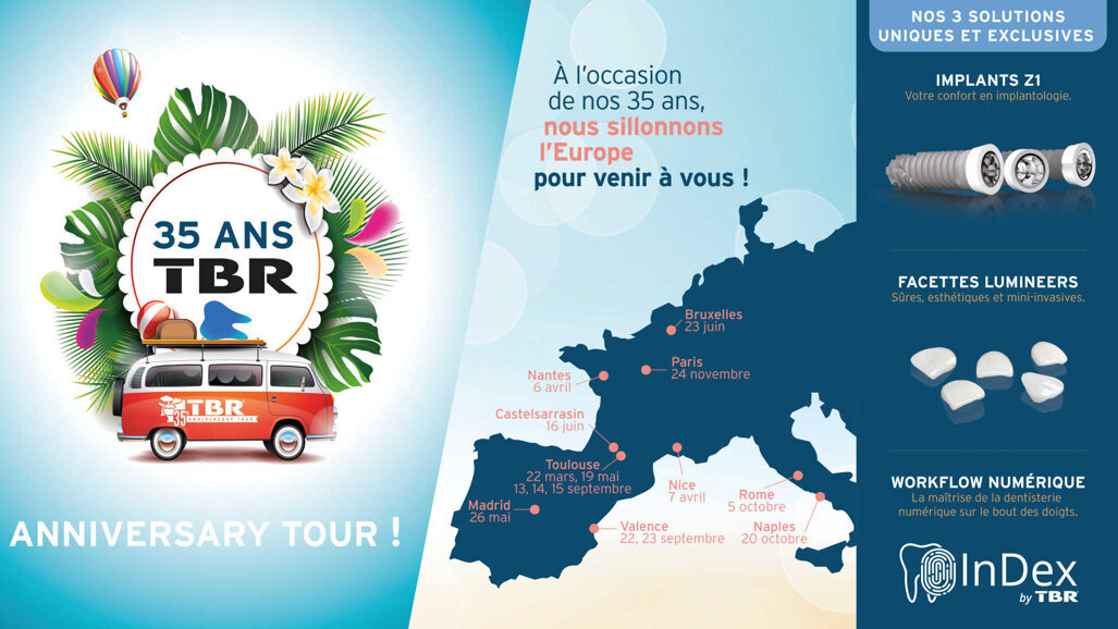 Trente-cinq ans de sourires, ça se fête chez TBR