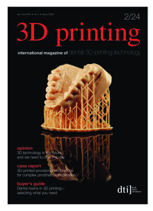 3D printing international No. 2, 2024 3D printing international No. 2, 2024