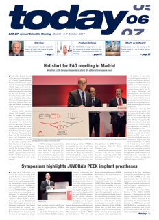 today EAO Madrid, October 06, 2017 today EAO Madrid, October 06, 2017