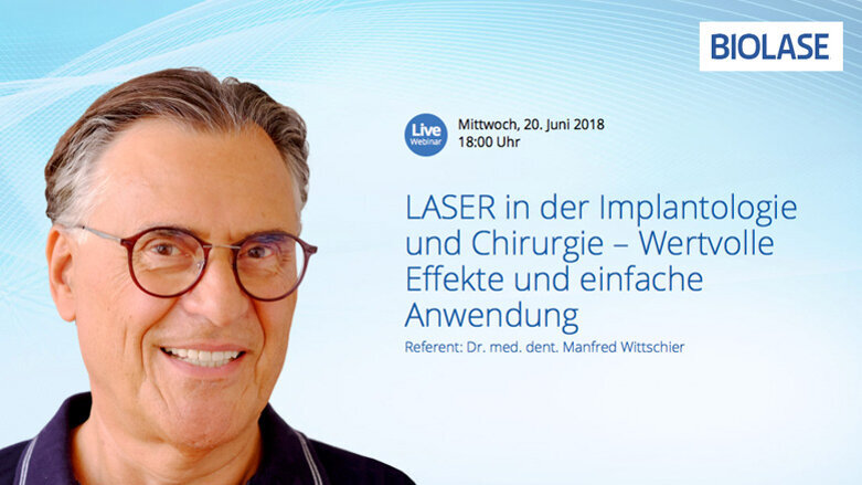 Webinar: Experte demonstriert Anwendung von Lasern