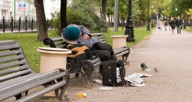 London’s street people in need of dental services