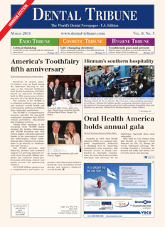 DT U.S. No. 5, 2011 DT U.S. No. 5, 2011