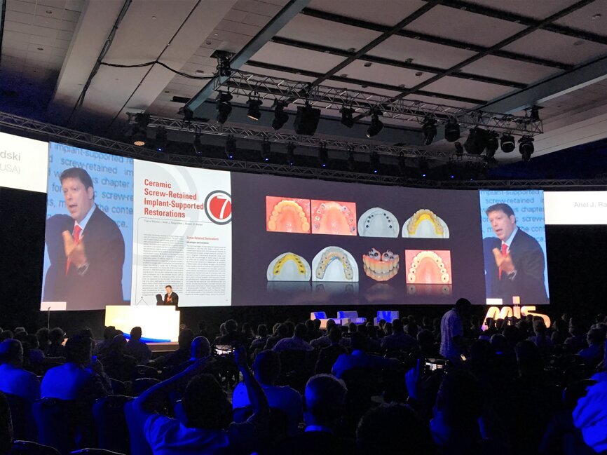 Dr. Ariel Raigrodski introduces biological principles in order to achieve aesthetic results.