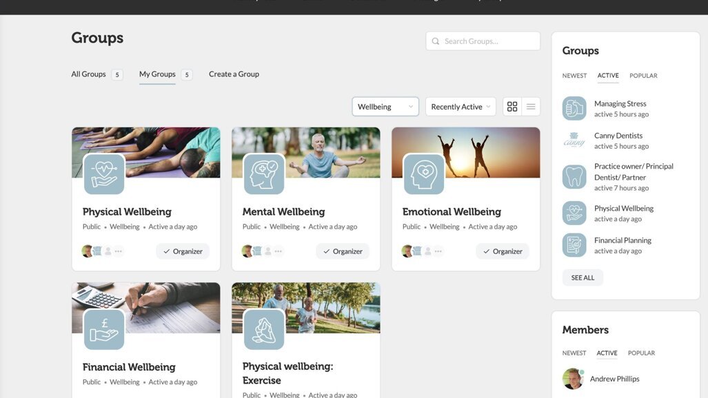 A new wellbeing platform is on a mission to support everyone working in dental practice