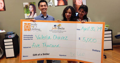 Dr. Leo offers gift of a smile