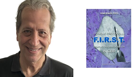 La rigenerazione ossea secondo la tecnica F.I.R.S.T.: il nuovo libro di Vincenzo Foti