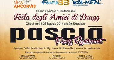 Festeggia con Rhein’83 al Pascià di Riccione