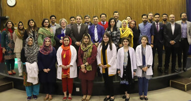 Int’l speaker offers insight on Enamel, Saliva relationship