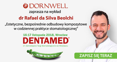Dr Rafael da Silva Beolchi o estetycznych bezpośrednich odbudowach kompozytowych
