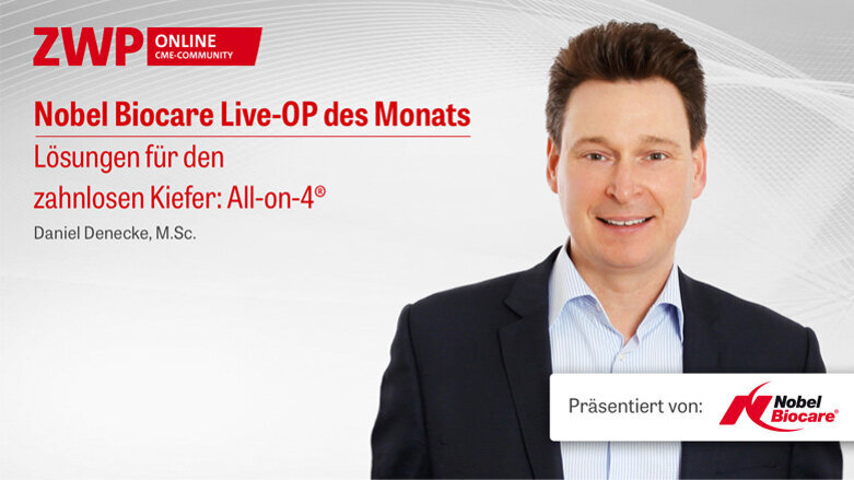 Nobel Biocare Live-OP: Das All-on-4-Behandlungskonzept im Archiv