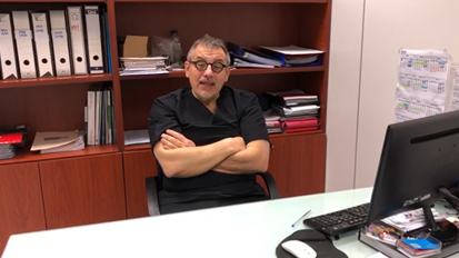 Entrevista al Dr Sergio Cacciacane
