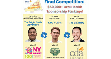 Meet the winner of the Great Oral Health Pitch Grand 2025 Finale: Adrian Finzelberg, founder of KiDDY CAPS