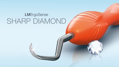 LM periodontal instruments now sharpen-free