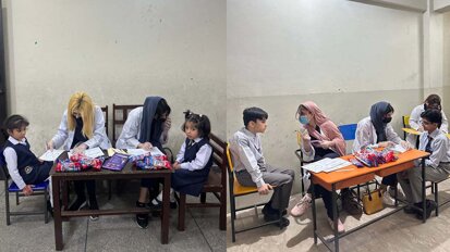 RIHS screens nearly 1,500 students in annual school oral health campaign