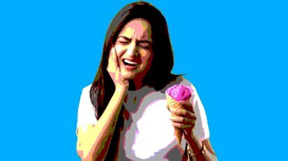 El verano y la sensibilidad dental