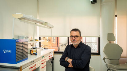 Pedro Freitas, presidente da APTPD, em entrevista