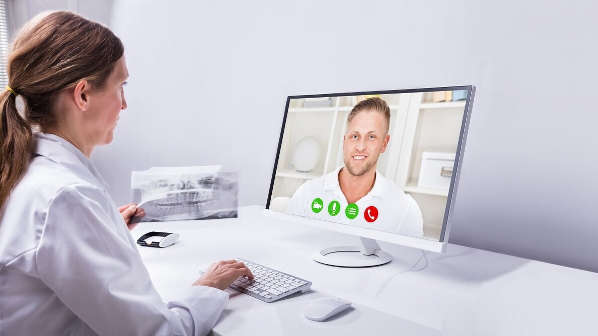 What is the future of telehealth in dentistry?