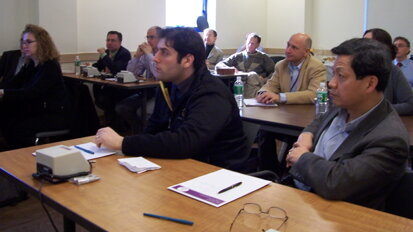 Hands-on workshop educates dentists about narrow diameter implants