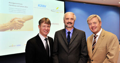 Mundgesund trotz Handicap und hohem Alter