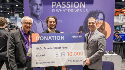 Exocad supports fund for US dental laboratories Exocad supports fund for US dental laboratories