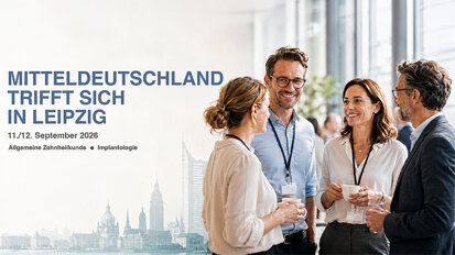 Mitteldeutsches Forum: Die zentrale Fortbildung für Praxen aus Sachsen, Sachsen-Anhalt und Thüringen