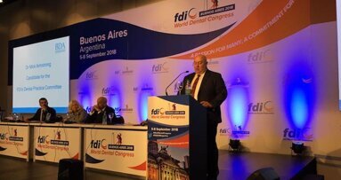 BDA representatives elected to serve in FDI World Dental Federation