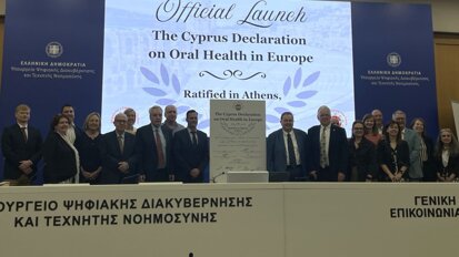 European Declaration on Oral Health: Η Ευρώπη ενώνει δυνάμεις για τη στοματική υγεία