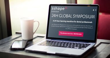 Erstes Online-Symposium für digitale Zahnmedizin: 3Shape veranstaltet 24-Stunden-Webinar-Marathon