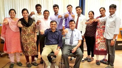 Implant Study Group reaches another milestone, completes 35 batches