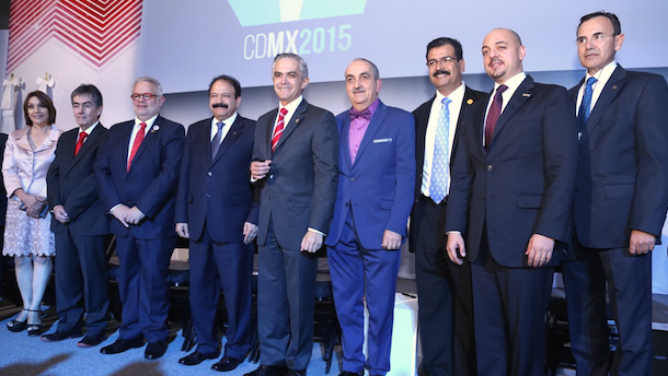 Exito del Congreso Internacional ADM-AMIC 2015 