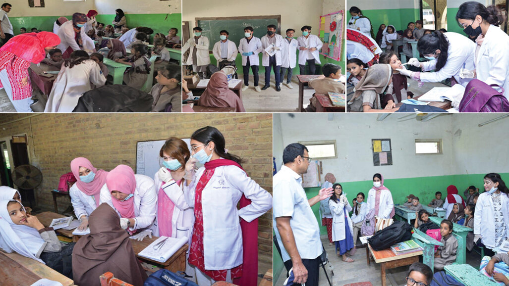 BDC students educate community on oral health