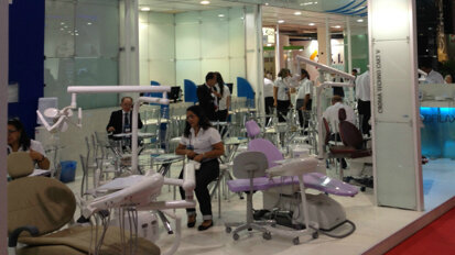 Dabi Atlante participa dos principais eventos do calendário odontológico no mês de outubro