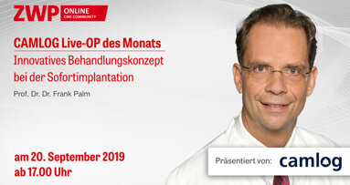 Live-OP im Rahmen des 14. EUROSYMPOSIUMS am 20. September