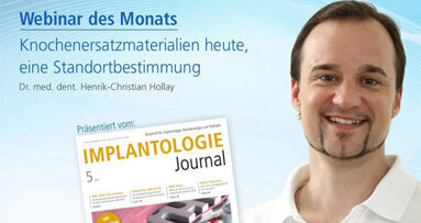 Webinar: Knochenersatzmaterialien heute, eine Standortbestimmung
