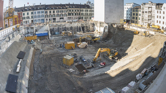 Grundstein für den Neubau der Basler Zahnmedizin gelegt