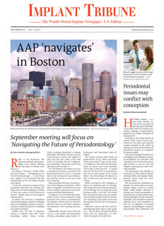 Implant Tribune U.S. No. 9, 2017