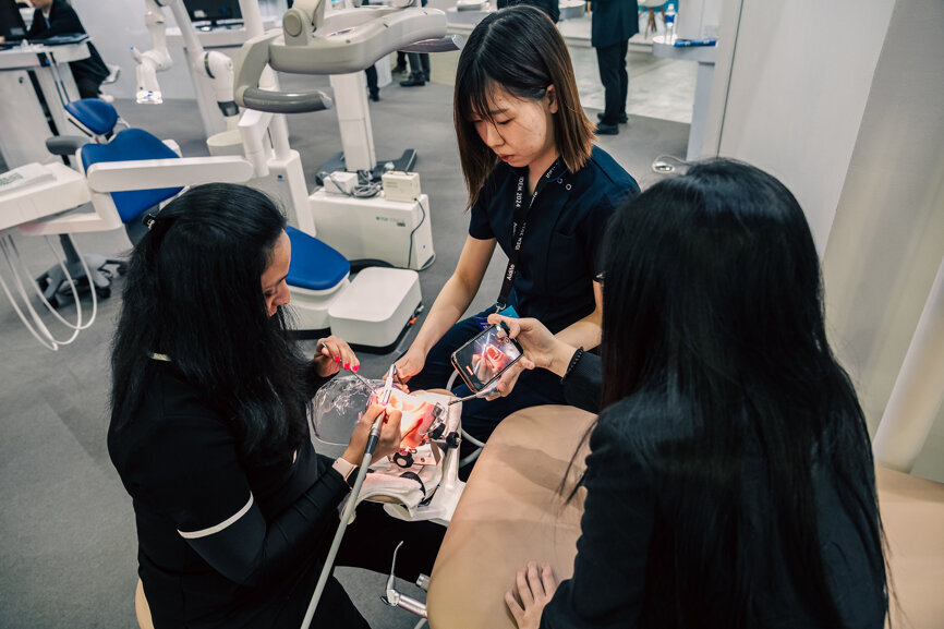 For those eager to try new products, IDEM 2024 provided ample opportunities. (Image: Koelnmesse)