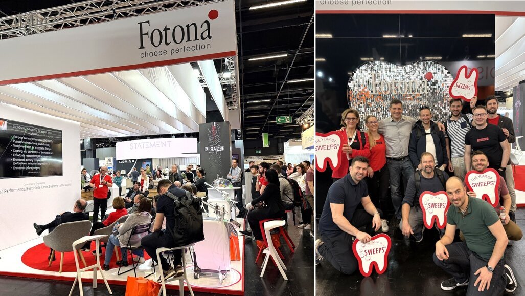 Fotona’s SWEEPS in action at IDS 2025: A game-changer in endodontics and beyond