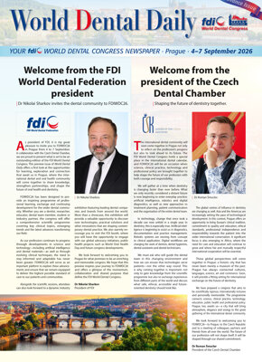 World Dental Daily Prague 2026 Advance Issue