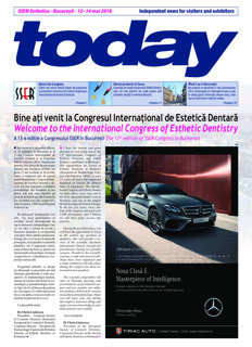 today SSER Congress Bucharest 2016 today SSER Congress Bucharest 2016