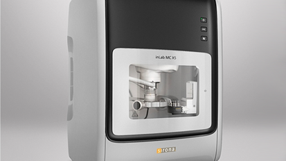 Fabricación de pilares de titanio personalizados con inLab MC X5