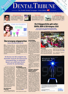 DT Switzerland No. 5, 2018 DT Switzerland No. 5, 2018