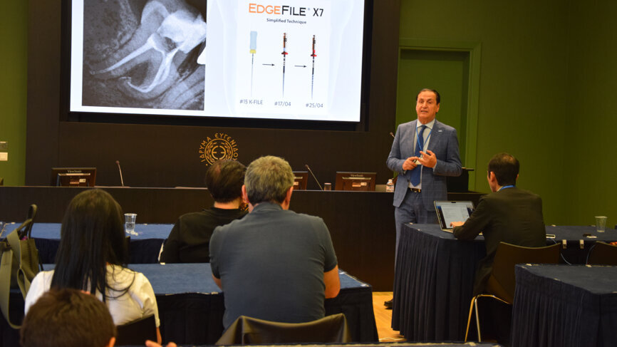 Hands-on courses captured the attention of attendees and brought new procedural possibilities to the forefront.