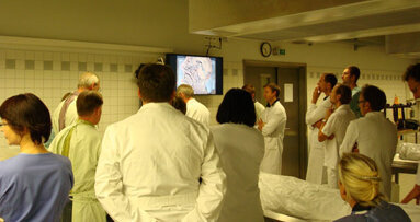 Anatomie am Wochenende